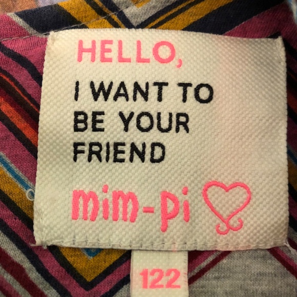 Mim-Pi "Zig Zag Dress" - Picture 3 of 6